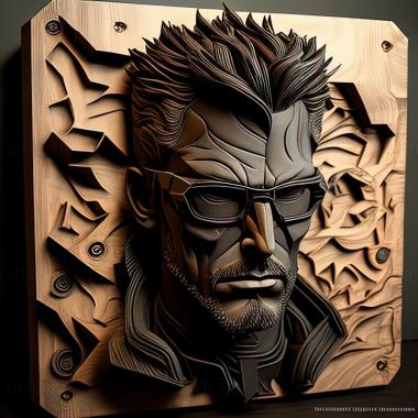 3D model st Adam Jensen Deus Ex Human Revolution (STL)